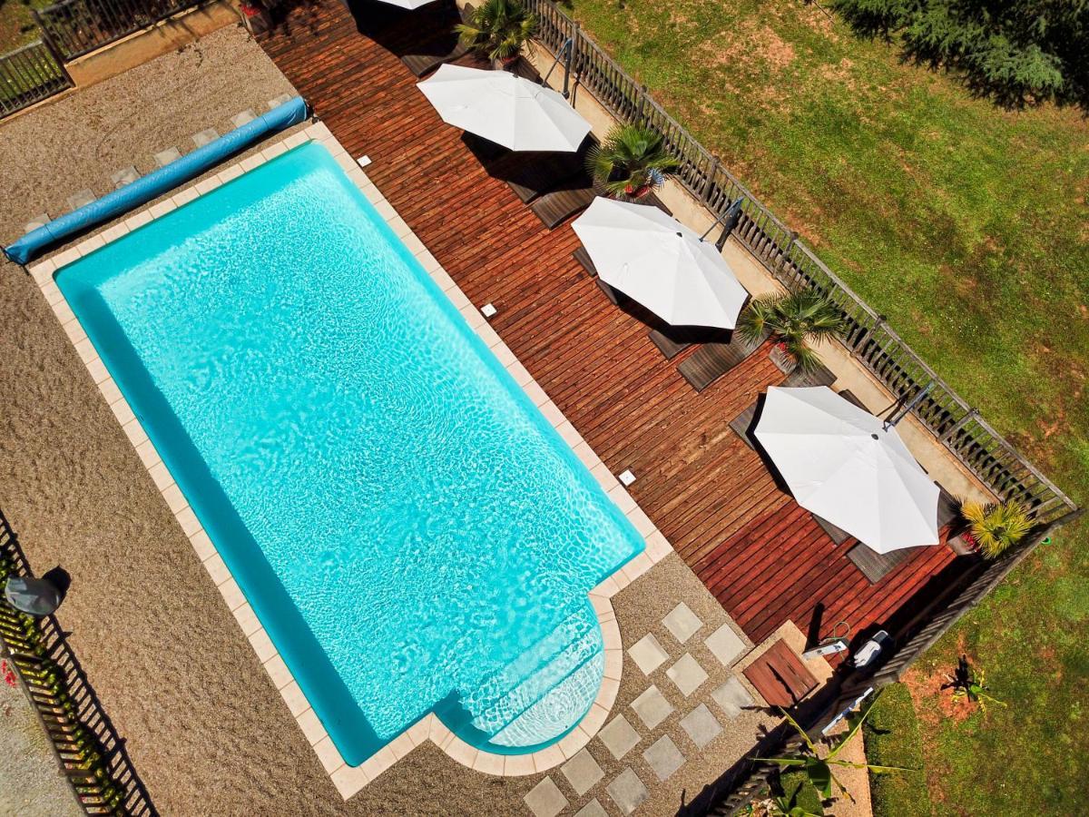 Hotel Le Clos Roussillon Pres De Sarlat Витрак Екстериор снимка