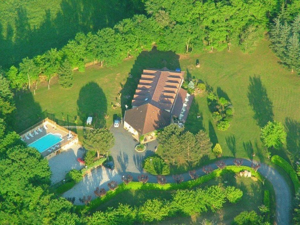 Hotel Le Clos Roussillon Pres De Sarlat Витрак Екстериор снимка