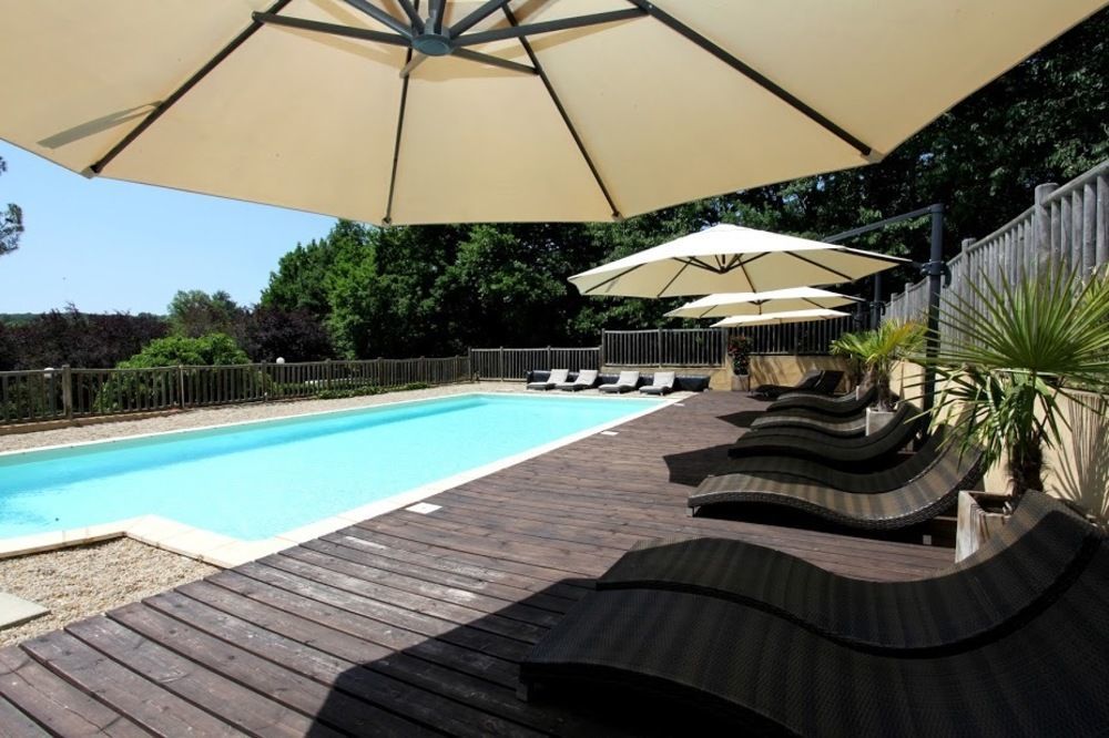 Hotel Le Clos Roussillon Pres De Sarlat Витрак Екстериор снимка