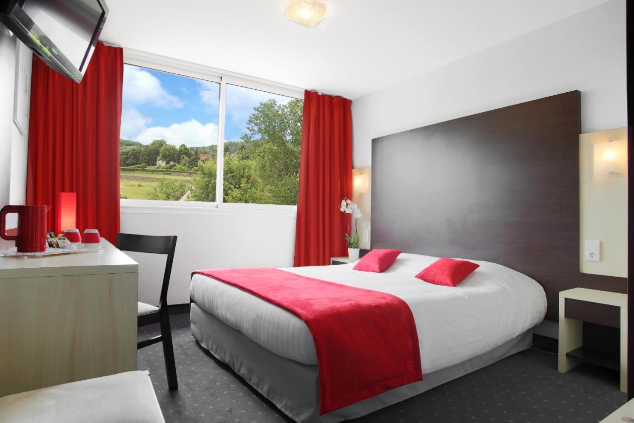 Hotel Le Clos Roussillon Pres De Sarlat Витрак Екстериор снимка